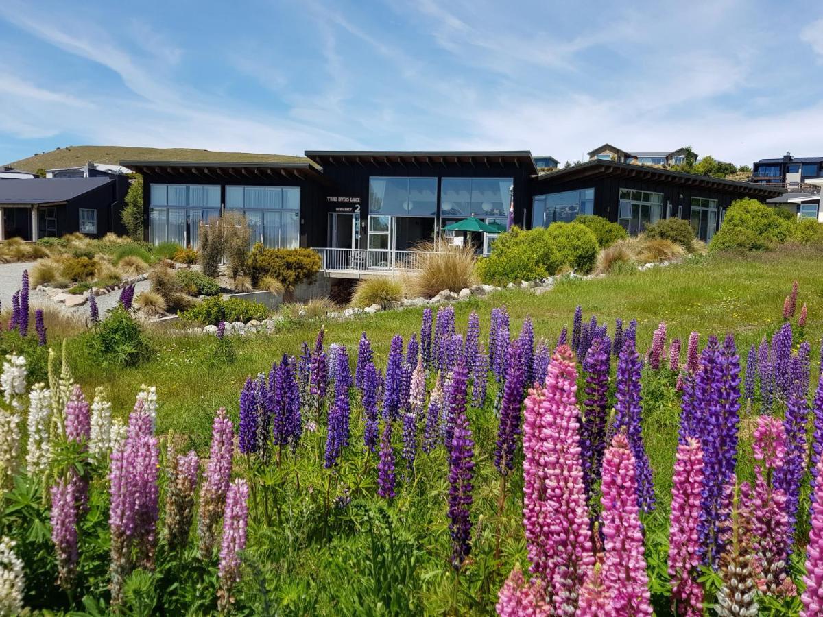 Three Rivers Lodge Lake Tekapo Luaran gambar